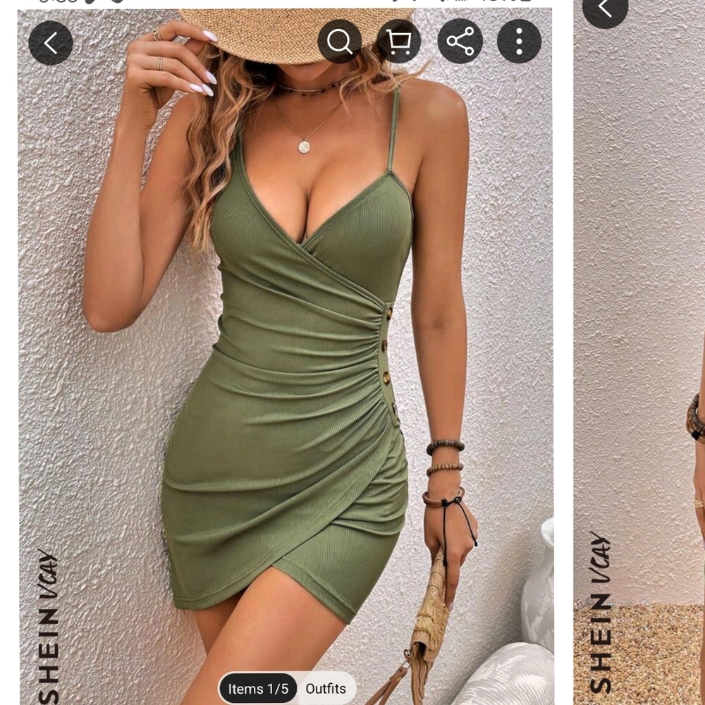 Shein Bodycon Dress